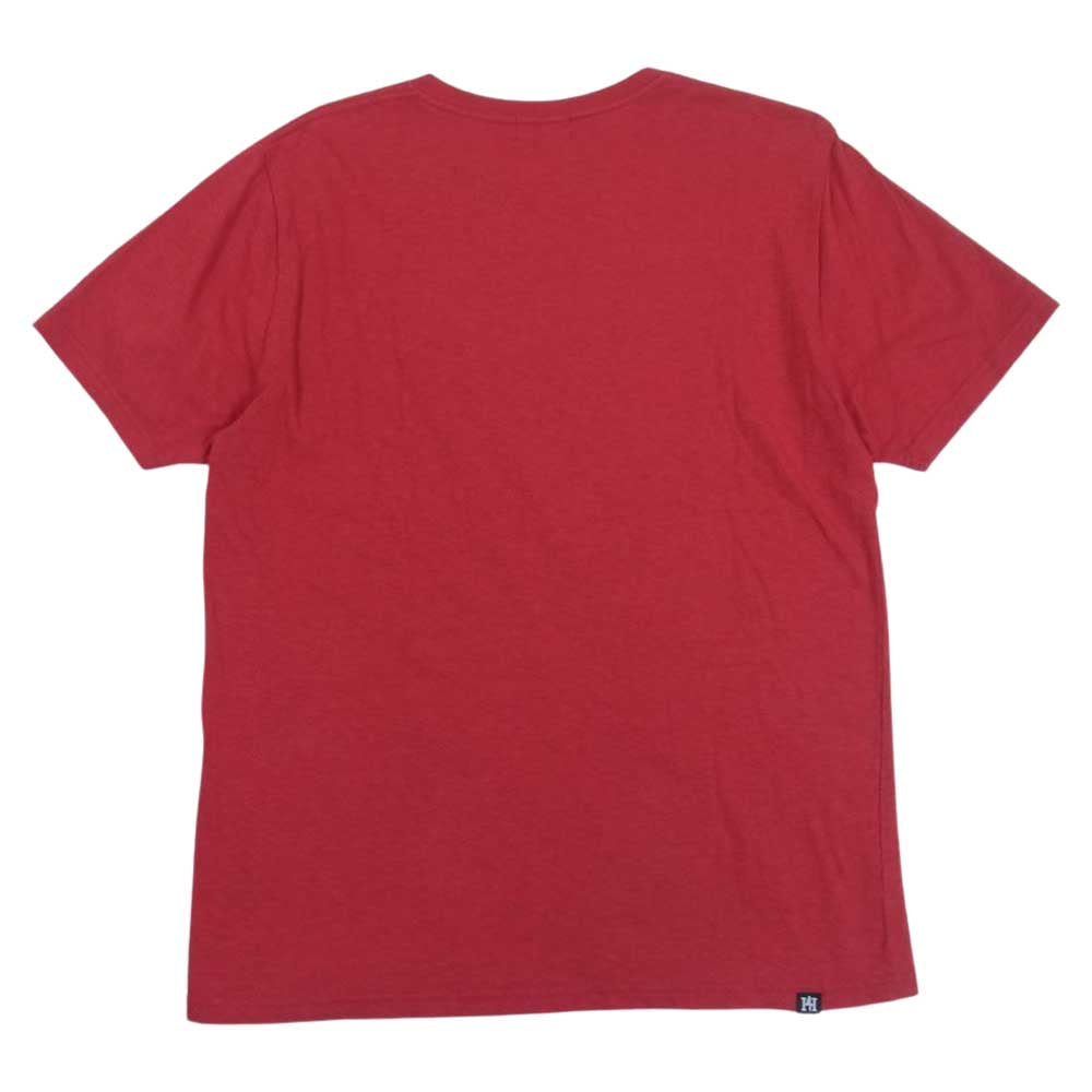 HYSTERIC GLAMOUR ヒステリックグラマー 0261CT06 ベアー ガール プリント 半袖 Tシャツ レッド系 L【中古】