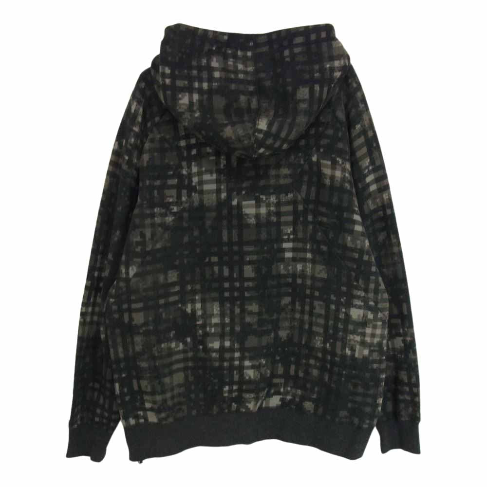 WHITE MOUNTAINEERING ホワイトマウンテニアリング adidas Originals AY3116 Graphic Hoody アディダス グラフィック フーディー パーカー カーキ系 O【中古】
