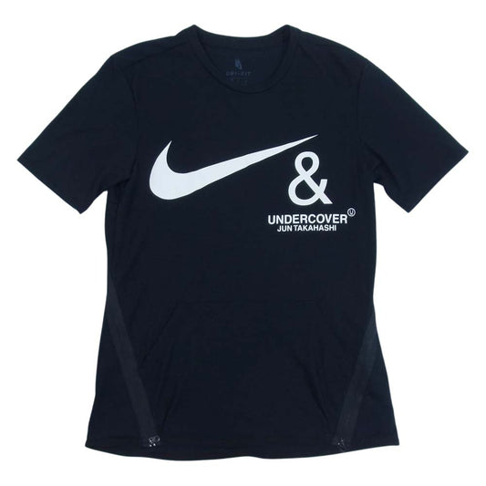 UNDERCOVER アンダーカバー CD7527-101 × NIKE ナイキ POCKET TOP ポケット トップ 半袖 Tシャツ ブラック系 S【中古】