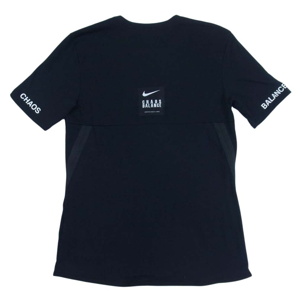 UNDERCOVER アンダーカバー CD7527-101 × NIKE ナイキ POCKET TOP ポケット トップ 半袖 Tシャツ ブラック系 S【中古】