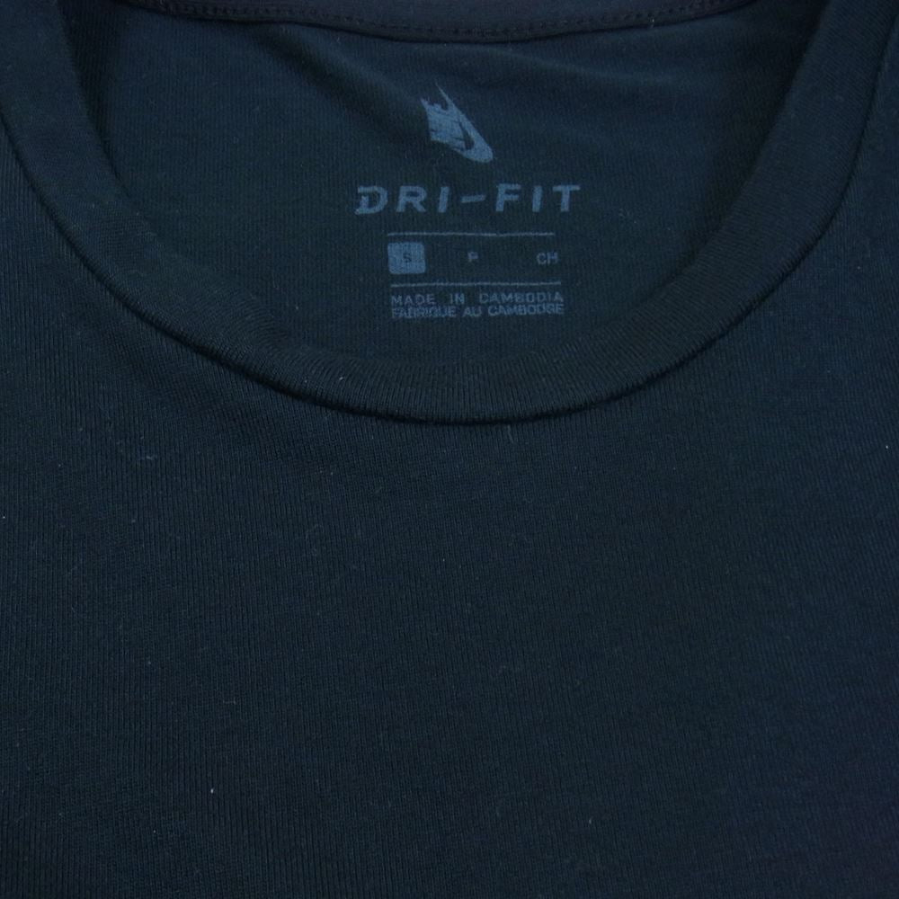 UNDERCOVER アンダーカバー CD7527-101 × NIKE ナイキ POCKET TOP ポケット トップ 半袖 Tシャツ ブラック系 S【中古】