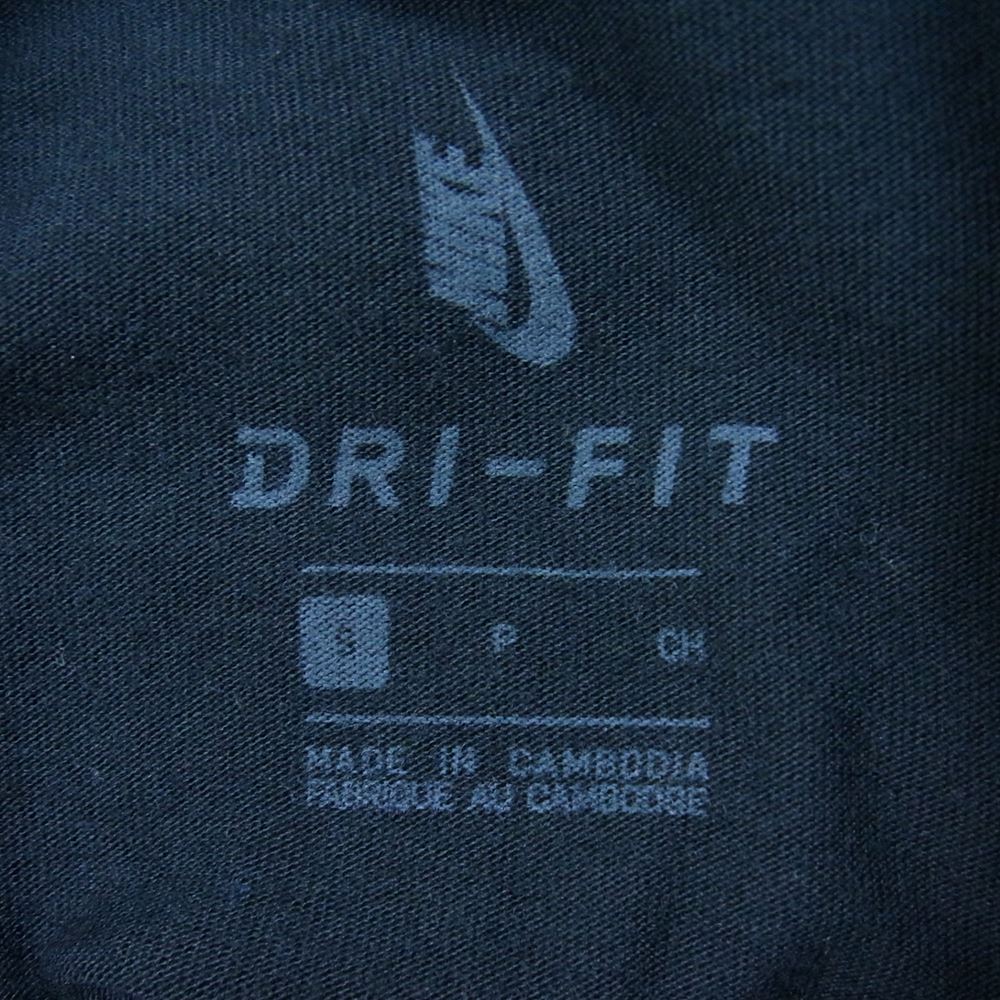 UNDERCOVER アンダーカバー CD7527-101 × NIKE ナイキ POCKET TOP ポケット トップ 半袖 Tシャツ ブラック系 S【中古】