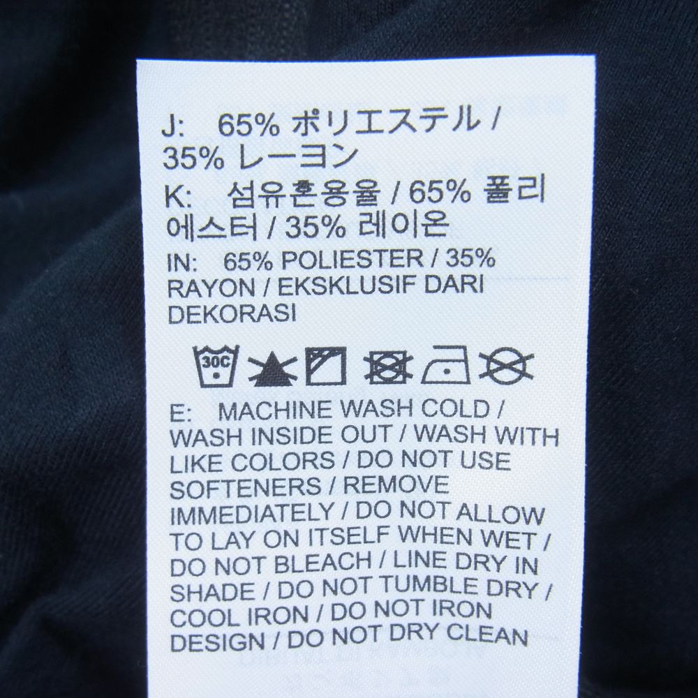 UNDERCOVER アンダーカバー CD7527-101 × NIKE ナイキ POCKET TOP ポケット トップ 半袖 Tシャツ ブラック系 S【中古】