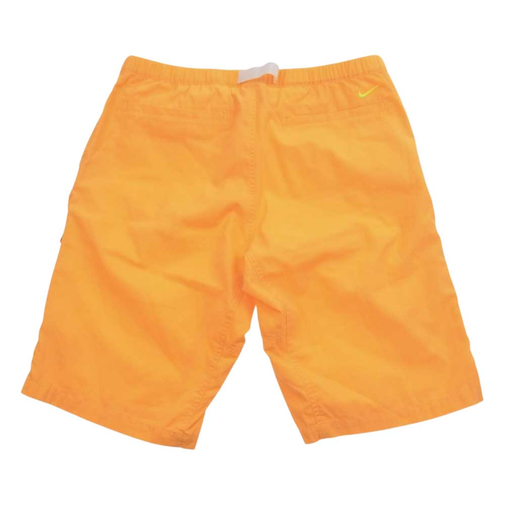 F.C.R.B. エフシーアールビー 640475-840 NIKE ナイキ ショーツ クライミング ショート パンツ オレンジ系 L【中古】