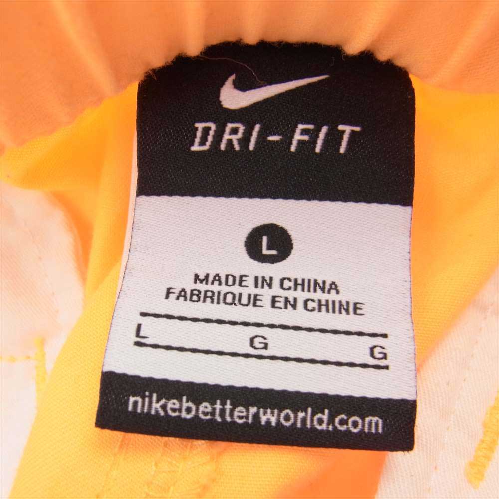 F.C.R.B. エフシーアールビー 640475-840 NIKE ナイキ ショーツ クライミング ショート パンツ オレンジ系 L【中古】