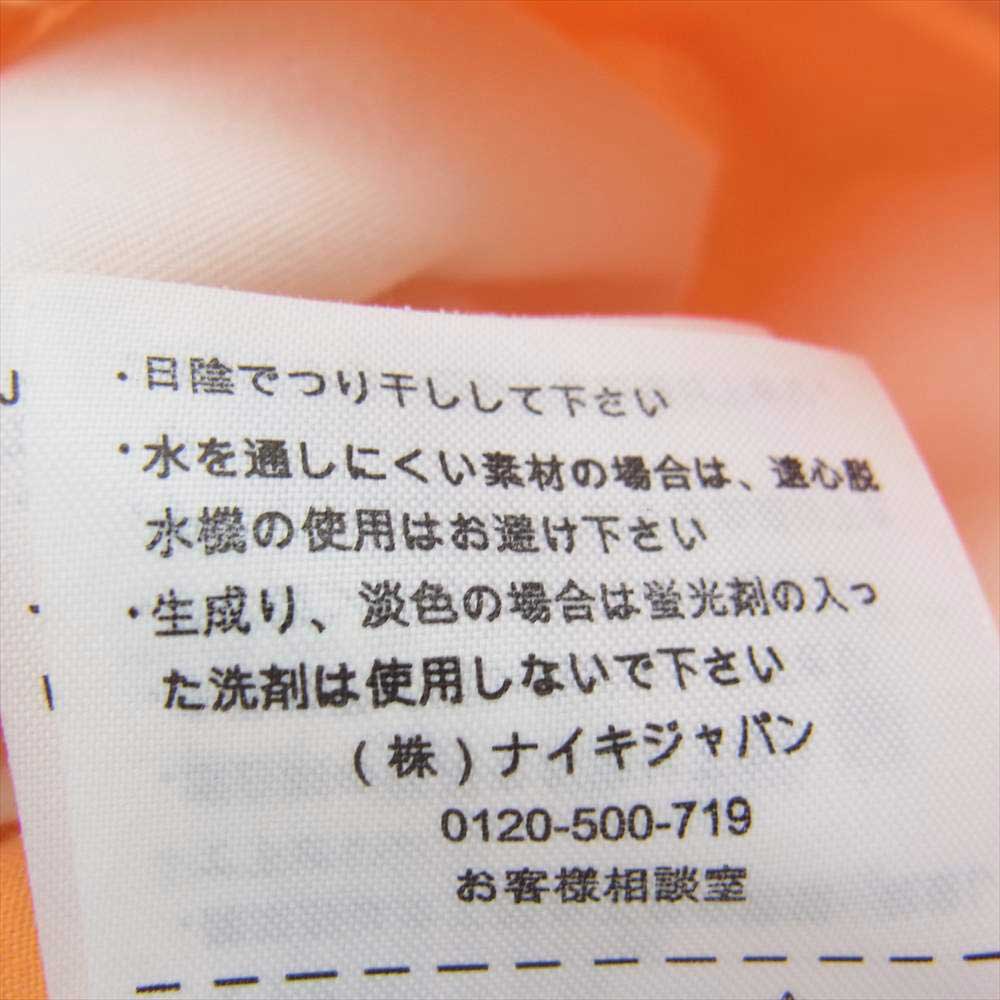 F.C.R.B. エフシーアールビー 640475-840 NIKE ナイキ ショーツ クライミング ショート パンツ オレンジ系 L【中古】