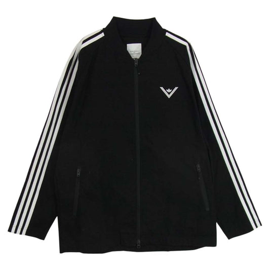 WHITE MOUNTAINEERING ホワイトマウンテニアリング adidas Originals B45888 TRACK TOP アディダス トラックジャケット  ブラック系 L【中古】