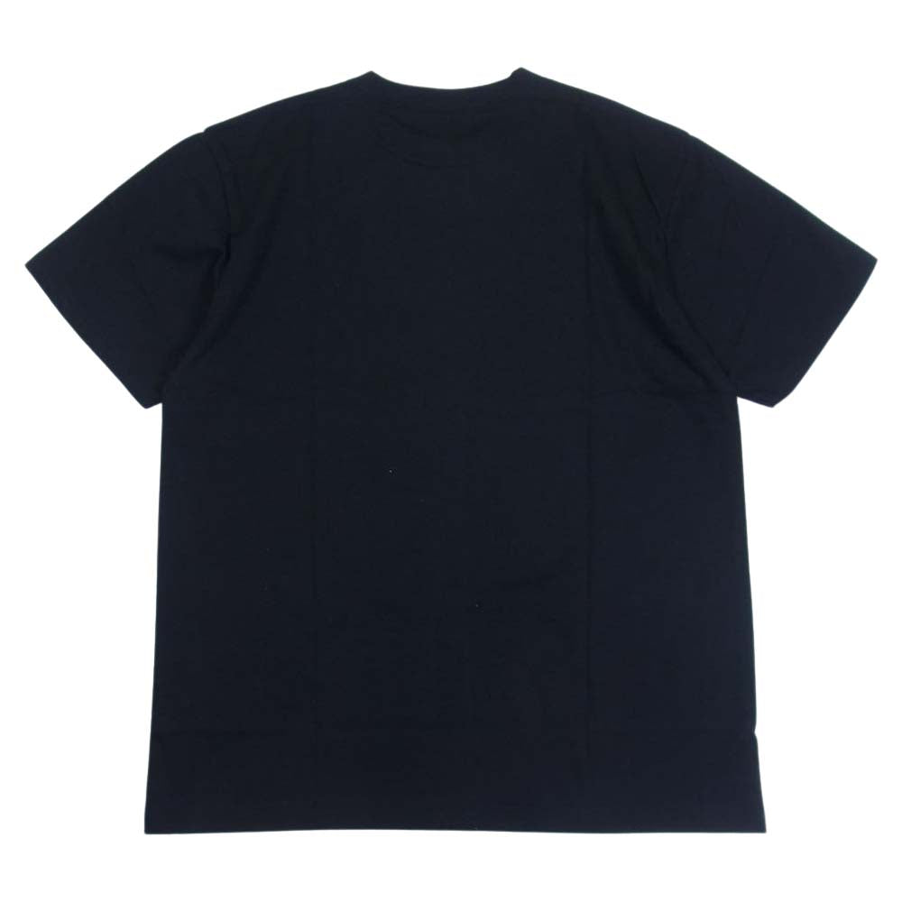 GOD SELECTION XXX ゴッドセレクション GX-S21-8ST-01 ホログラムロゴ tシャツ ブラック系 S【新古品】【未使用】【中古】