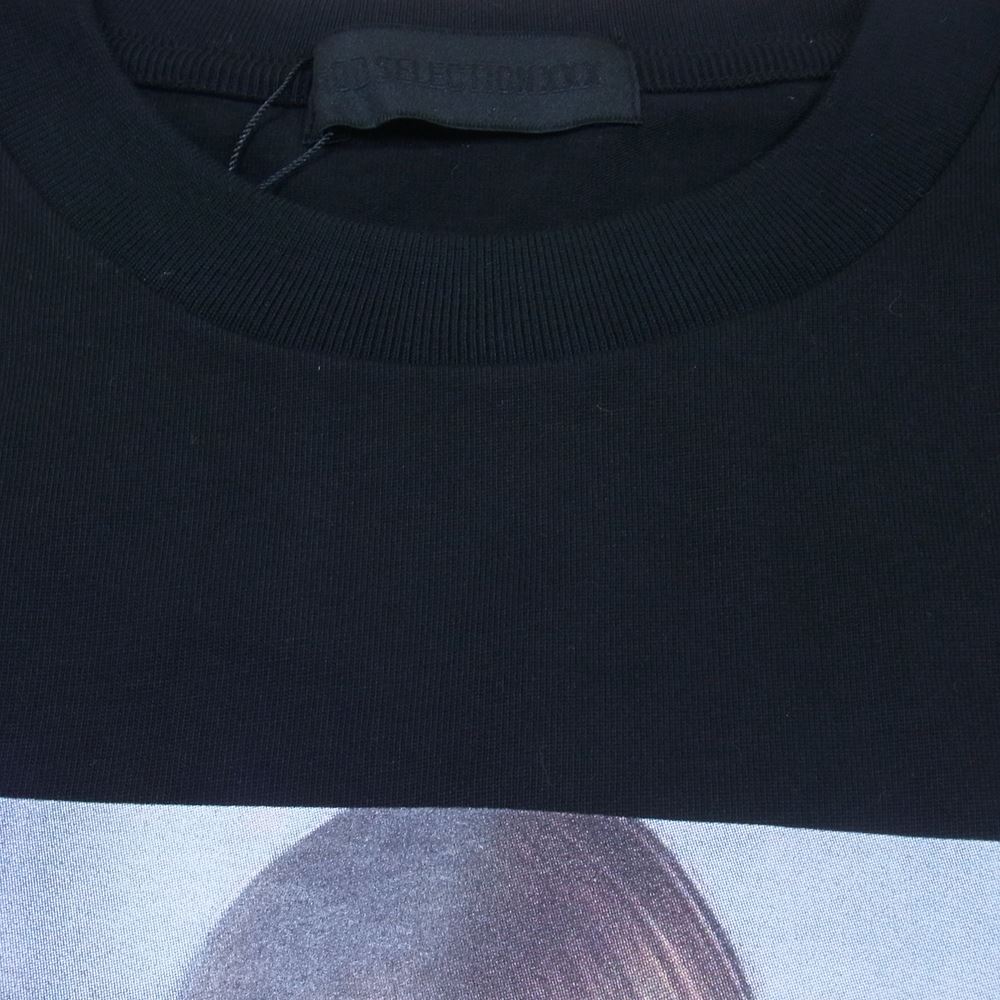 GOD SELECTION XXX ゴッドセレクション GX-S21-8ST-01 ホログラムロゴ tシャツ ブラック系 S【新古品】【未使用】【中古】