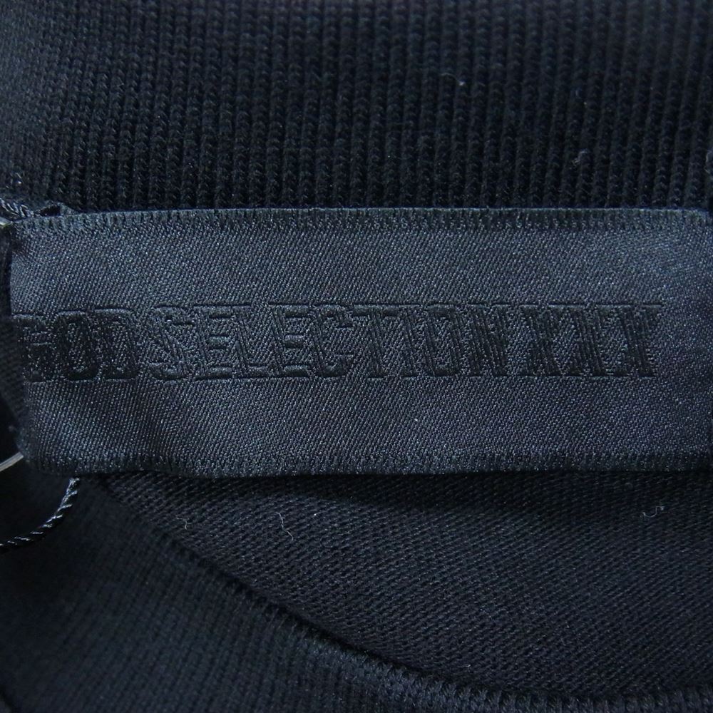 GOD SELECTION XXX ゴッドセレクション GX-S21-8ST-01 ホログラムロゴ tシャツ ブラック系 S【新古品】【未使用】【中古】