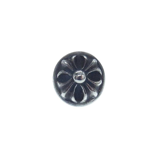 CHROME HEARTS クロムハーツ（原本有） STUD BALL クロスボール ピアス【中古】