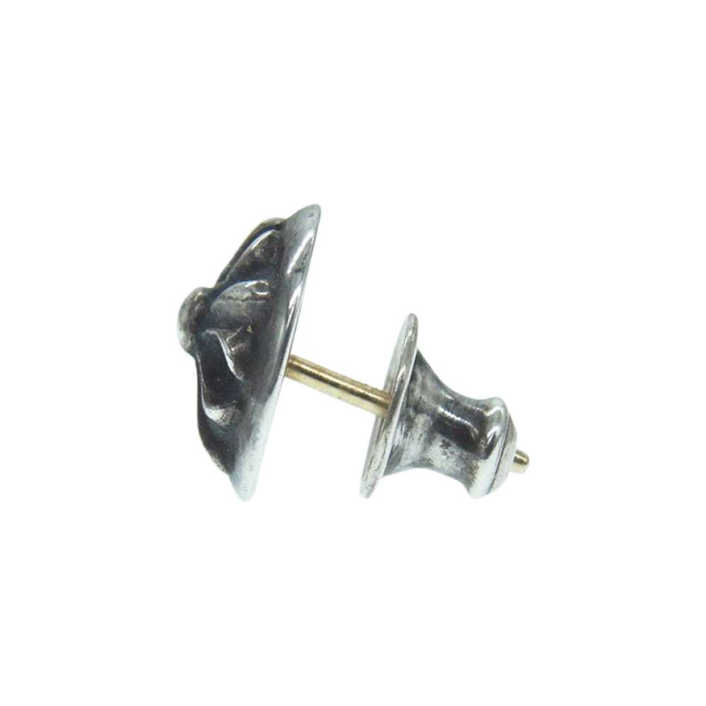CHROME HEARTS クロムハーツ（原本有） STUD BALL クロスボール ピアス【中古】