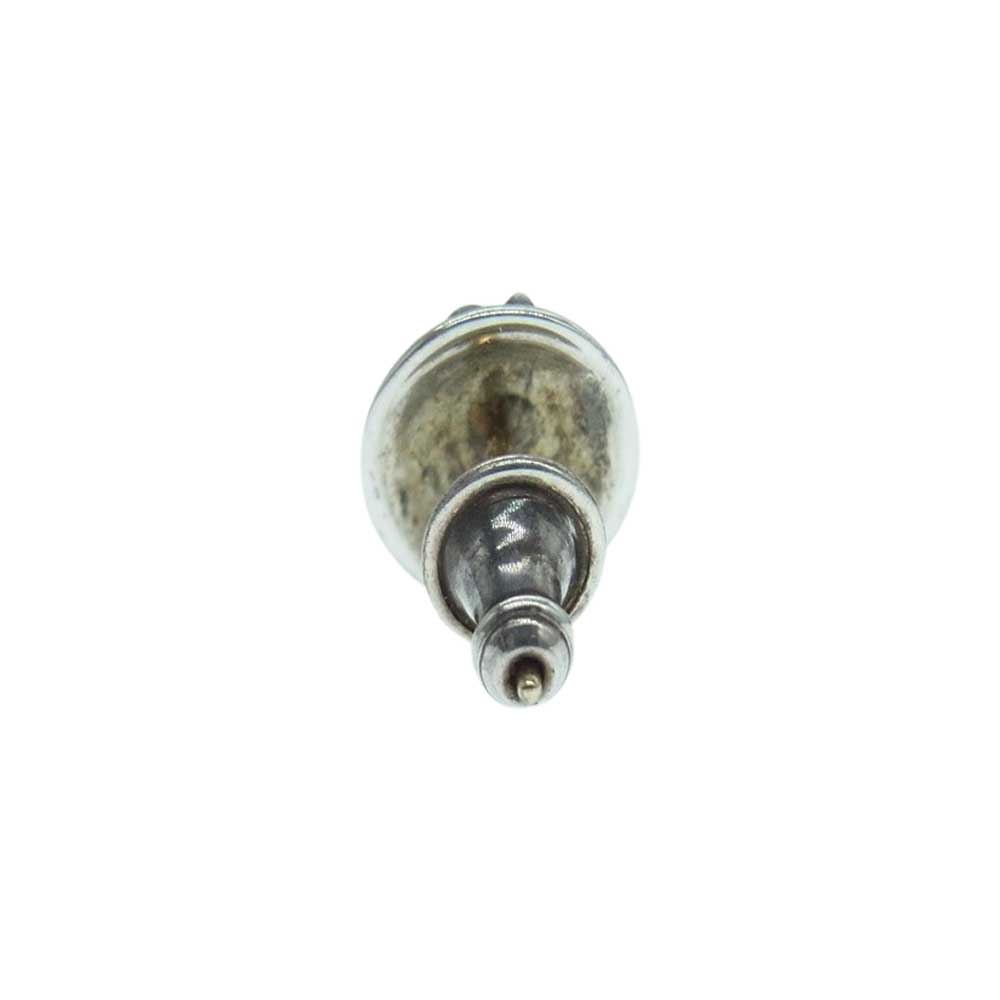 CHROME HEARTS クロムハーツ（原本有） STUD BALL クロスボール ピアス【中古】