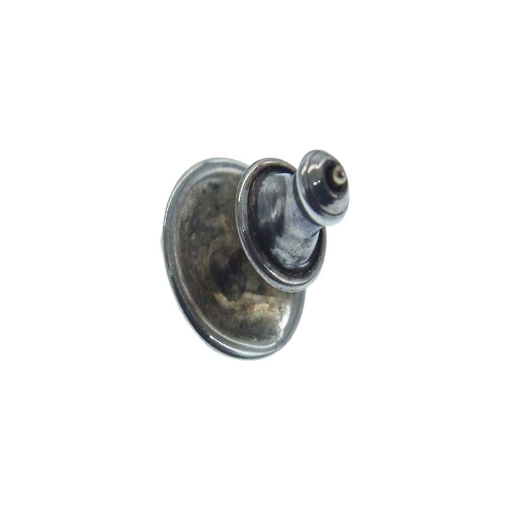 CHROME HEARTS クロムハーツ（原本有） STUD BALL クロスボール ピアス【中古】
