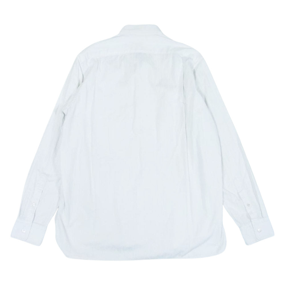 The Stylist Japan ザスタイリストジャパン ウィングカラー ピンタック 長袖シャツ ホワイト系 XL【中古】