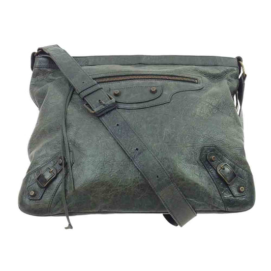 BALENCIAGA バレンシアガ 177289 497717 ザ・メッセンジャー ショルダーバッグ【中古】