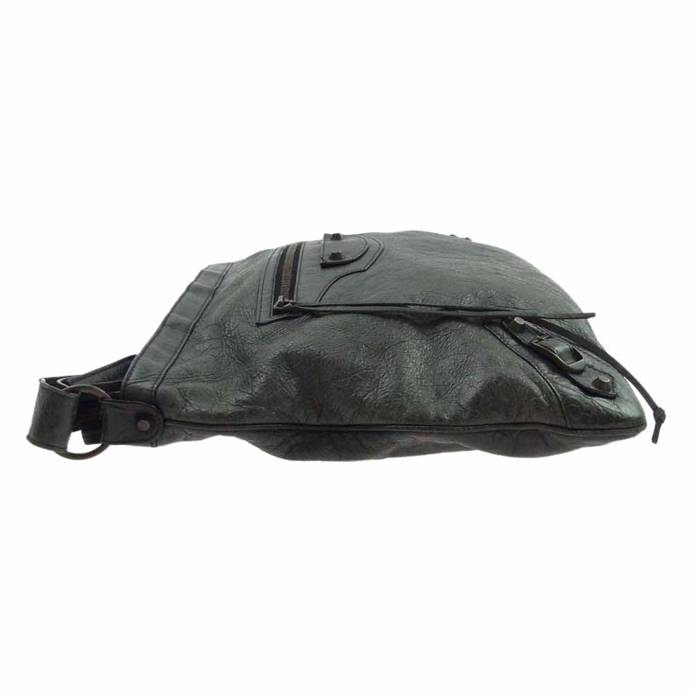 BALENCIAGA バレンシアガ 177289 497717 ザ・メッセンジャー ショルダーバッグ【中古】