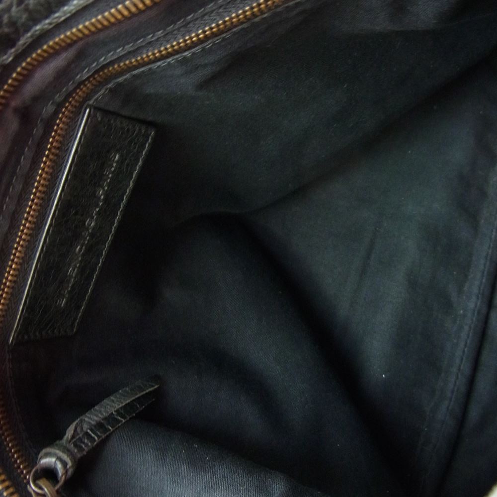 BALENCIAGA バレンシアガ 177289 497717 ザ・メッセンジャー ショルダーバッグ【中古】