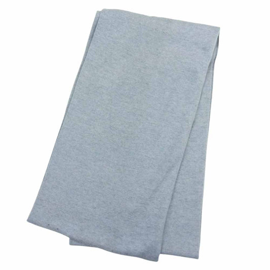 JOHN SMEDLEY ジョンスメドレー 英国製 MERINO WOOL EXTRAFINE エクストラファイン メリノウール100％ マフラー ストール グレー系【中古】