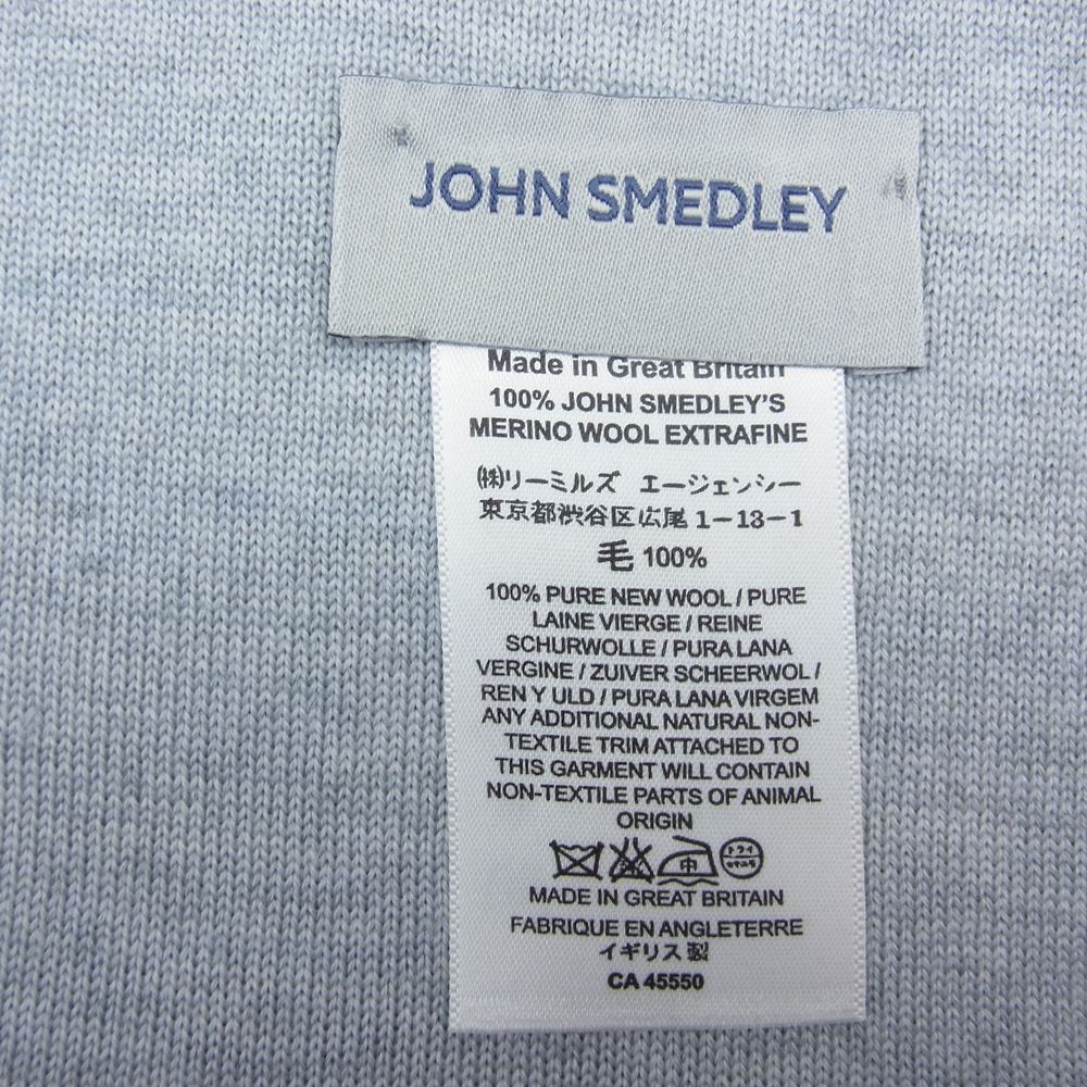 【Deadstock】ジョンスメドレー wool100％  マフラー