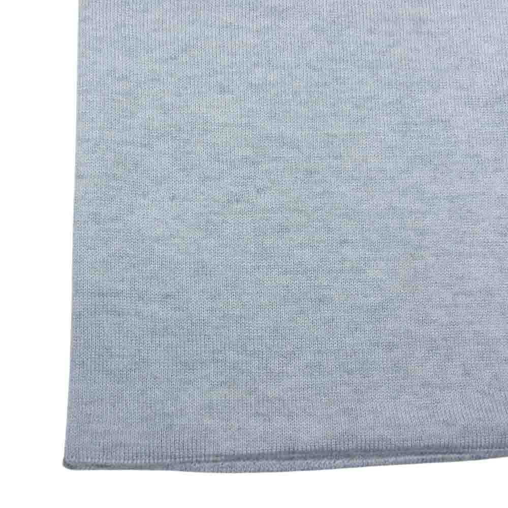 JOHN SMEDLEY ジョンスメドレー 英国製 MERINO WOOL EXTRAFINE エクストラファイン メリノウール100％ マフラー ストール グレー系【中古】