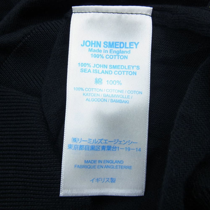 JOHN SMEDLEY ジョンスメドレー 英国製 30G MERINO WOOL メリノウール