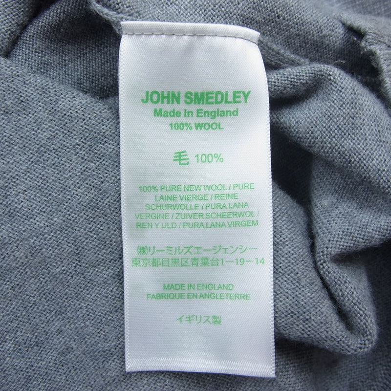 JOHN SMEDLEY ジョンスメドレー A4203 英国製 MERINO WOOL UNISEX