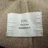FEAR OF GOD フィアオブゴッド FOG ESSENTIALS エッセンシャルズ 裾ジップ スウェット ジョガーパンツ ベージュ系 M【中古】