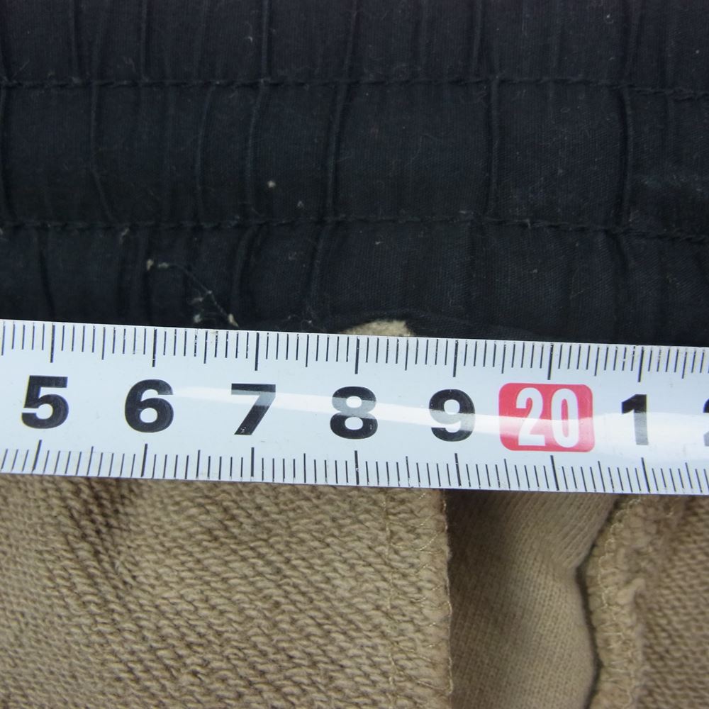 FEAR OF GOD フィアオブゴッド FOG ESSENTIALS エッセンシャルズ 裾ジップ スウェット ジョガーパンツ ベージュ系 M【中古】