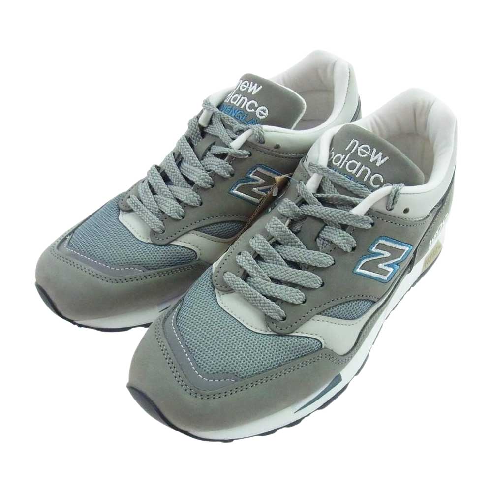 NEW BALANCE ニューバランス M1500BSG MADE IN ENGLAND 英国製 ローカット スニーカー グレー系 USA 7.5【美品】【中古】