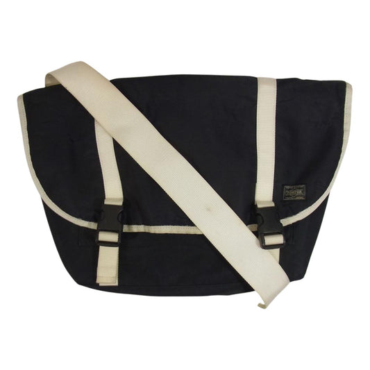 HEAD PORTER ヘッドポーター SHATI シャチ ショルダー バッグ ブラック系【中古】