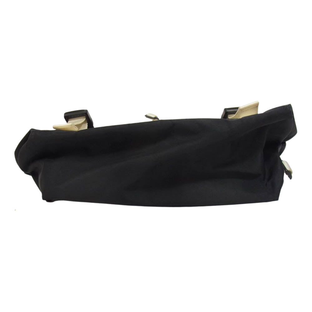 HEAD PORTER ヘッドポーター SHATI シャチ ショルダー バッグ ブラック系【中古】