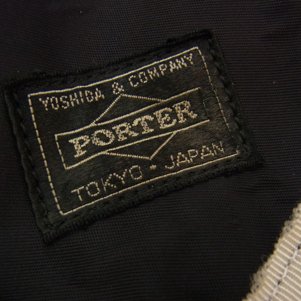 HEAD PORTER ヘッドポーター SHATI シャチ ショルダー バッグ ブラック系【中古】