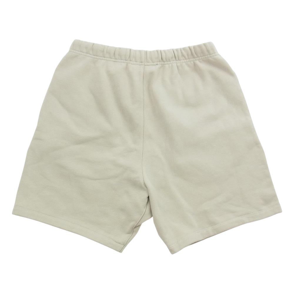 FEAR OF GOD フィアオブゴッド ESSENTIALS エッセンシャルズ スウェット ショートパンツ ベージュ系 S【中古】