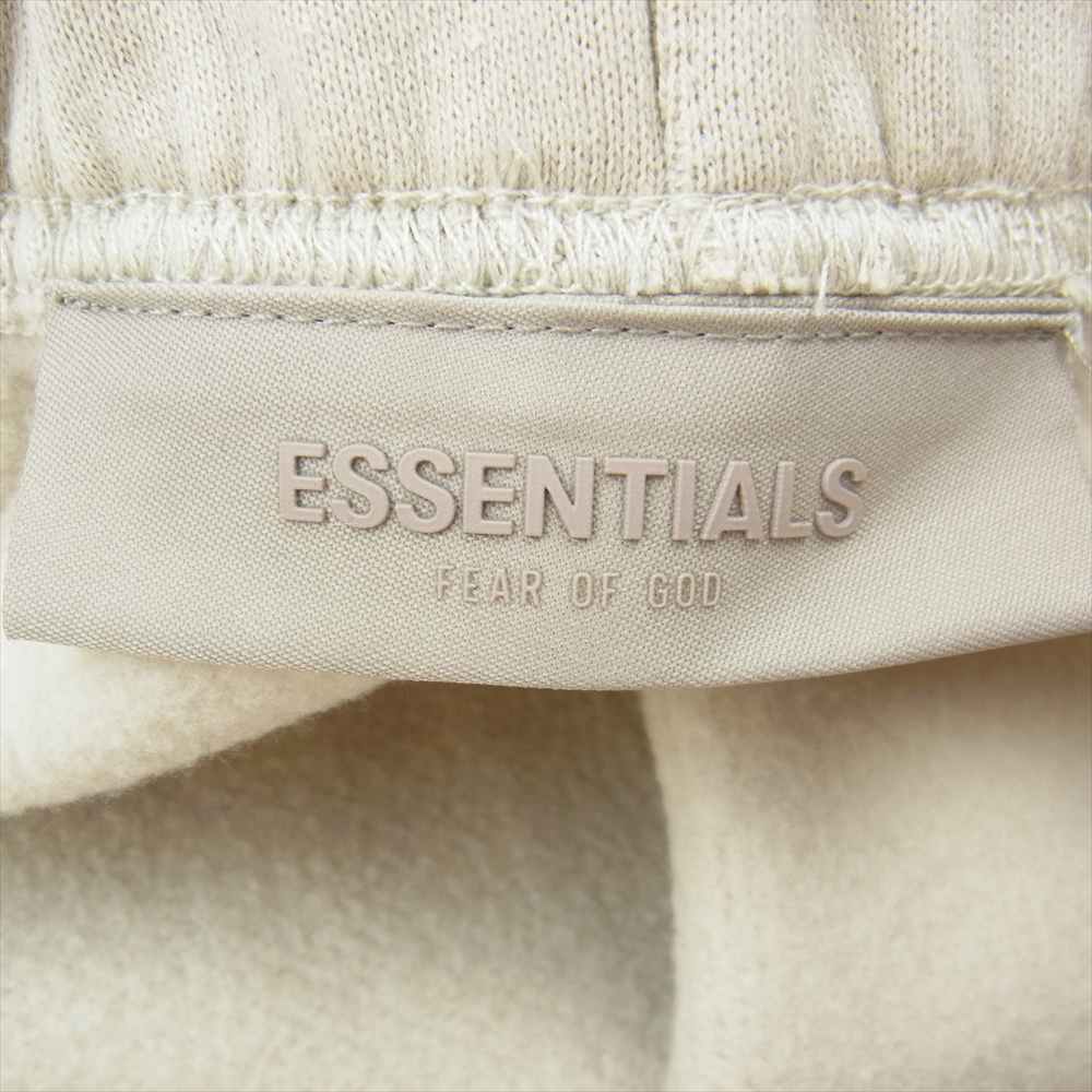 FEAR OF GOD フィアオブゴッド ESSENTIALS エッセンシャルズ スウェット ショートパンツ ベージュ系 S【中古】