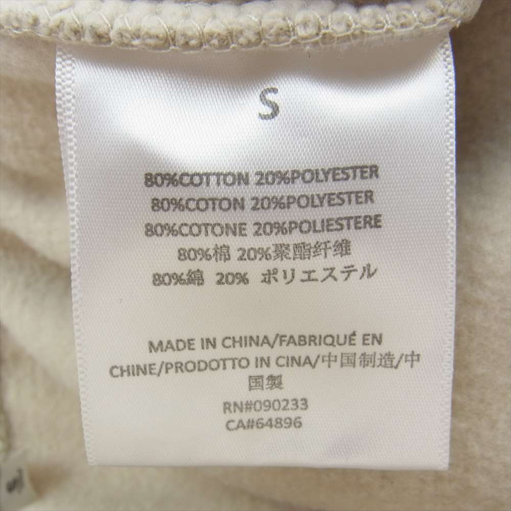FEAR OF GOD フィアオブゴッド ESSENTIALS エッセンシャルズ スウェット ショートパンツ ベージュ系 S【中古】