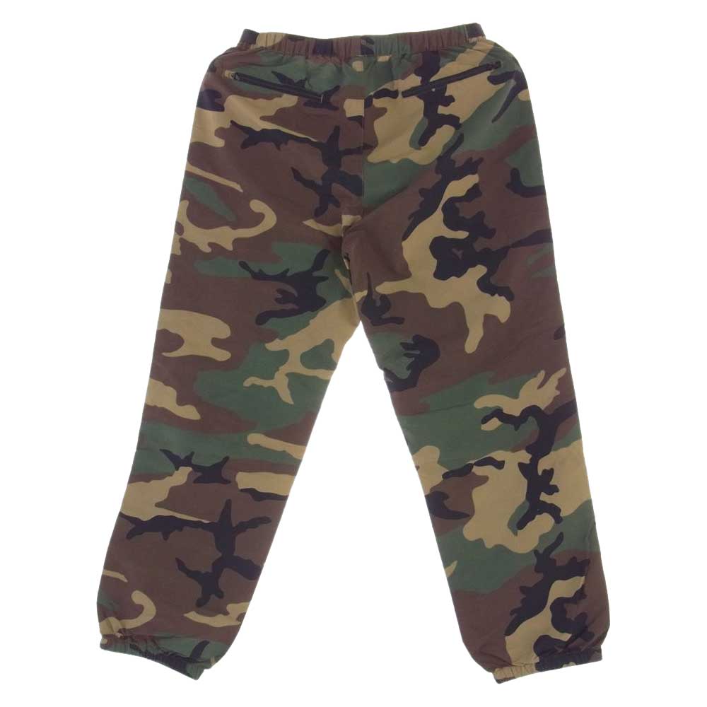 Supreme シュプリーム 20SS UTILITY BELTED PANT ユーティリティ ベルテッド パンツ カモ柄 カーキ系 S【中古】