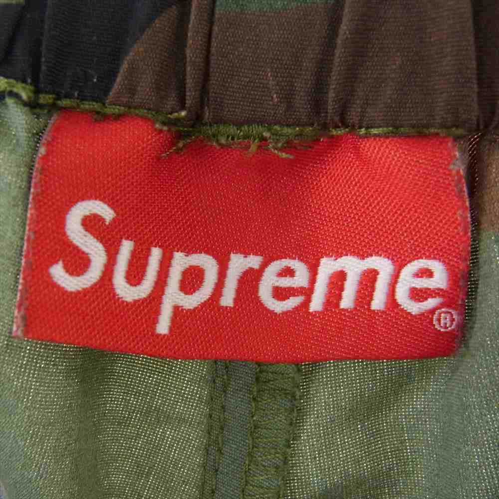 Supreme シュプリーム 20SS UTILITY BELTED PANT ユーティリティ ベルテッド パンツ カモ柄 カーキ系 S【中古】