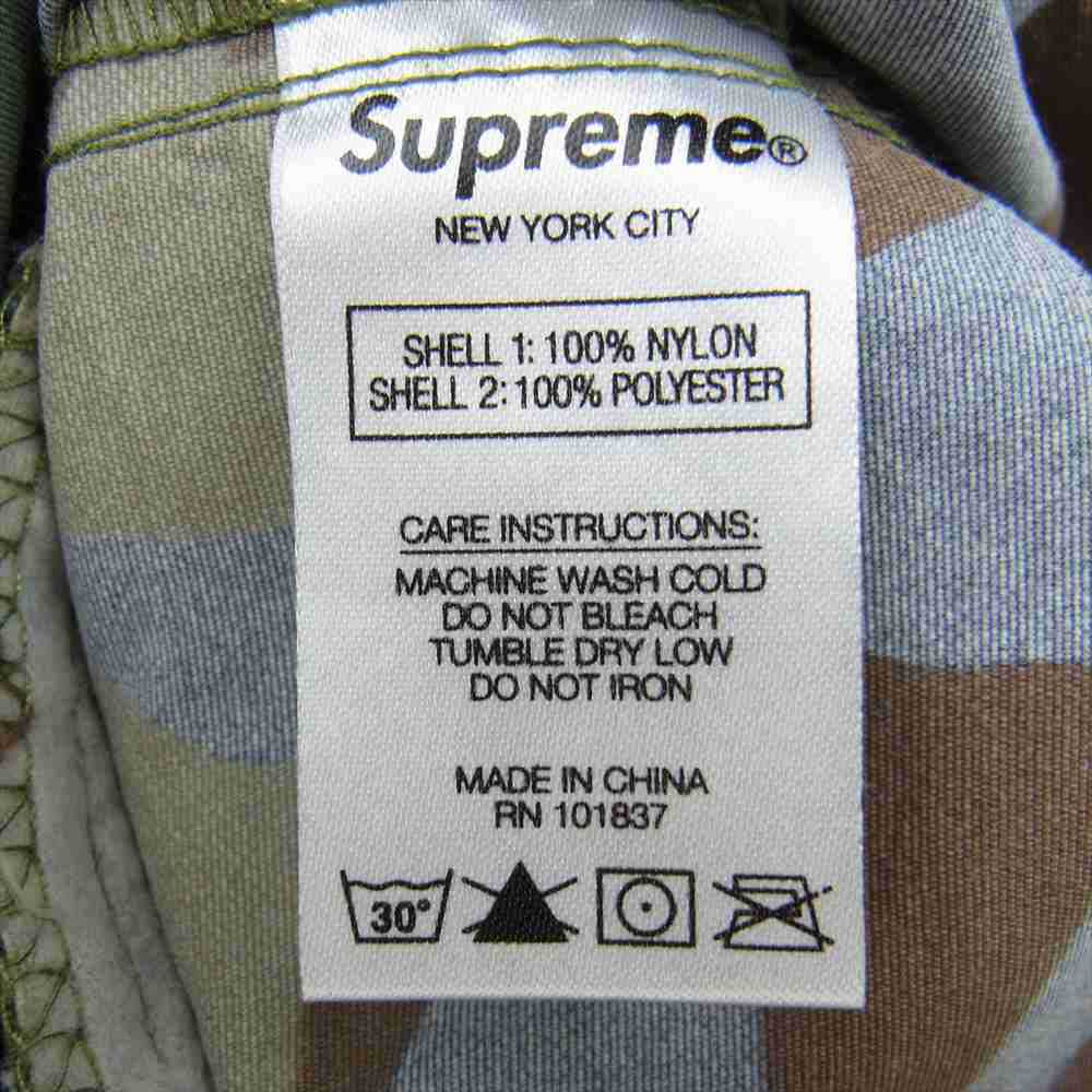 Supreme シュプリーム 20SS UTILITY BELTED PANT ユーティリティ ベルテッド パンツ カモ柄 カーキ系 S【中古】