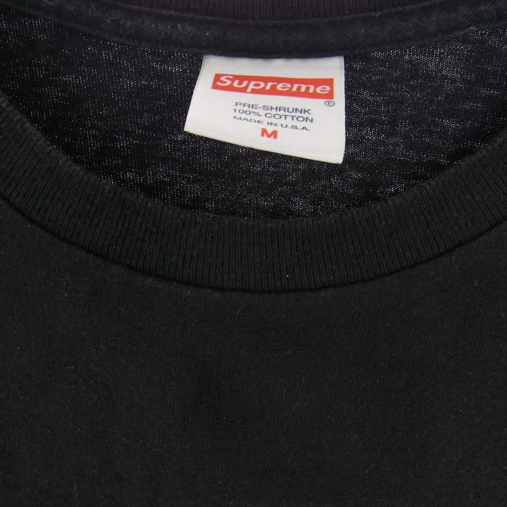 Supreme シュプリーム 22SS ANTIHERO Dog Tee アンタイヒーロー ドッグ Tシャツ ブラック系【中古】