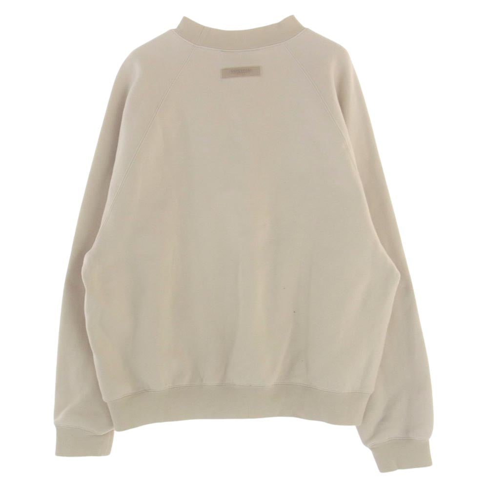 FEAR OF GOD フィアオブゴッド ESSENTIALS エッセンシャルズ 1977 CREW NECK スウェット ベージュ系 M【中古】