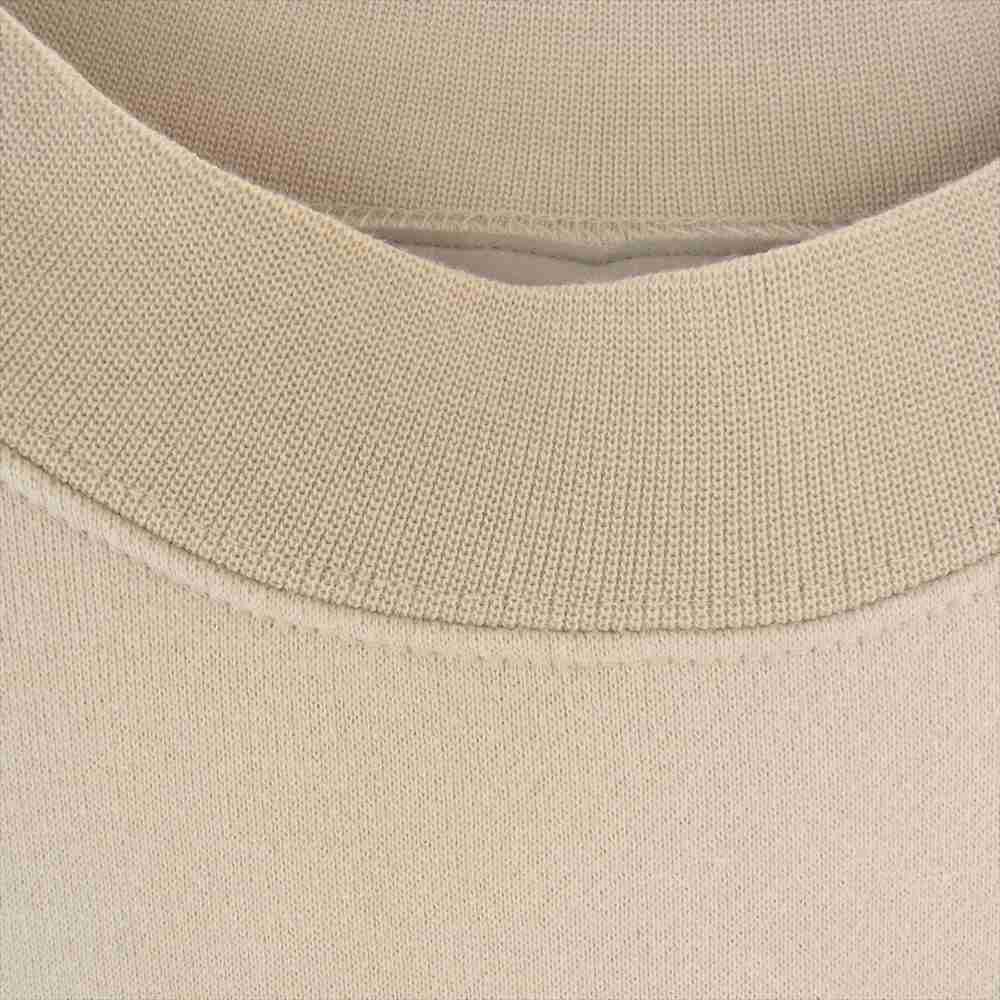 FEAR OF GOD フィアオブゴッド ESSENTIALS エッセンシャルズ 1977 CREW NECK スウェット ベージュ系 M【中古】