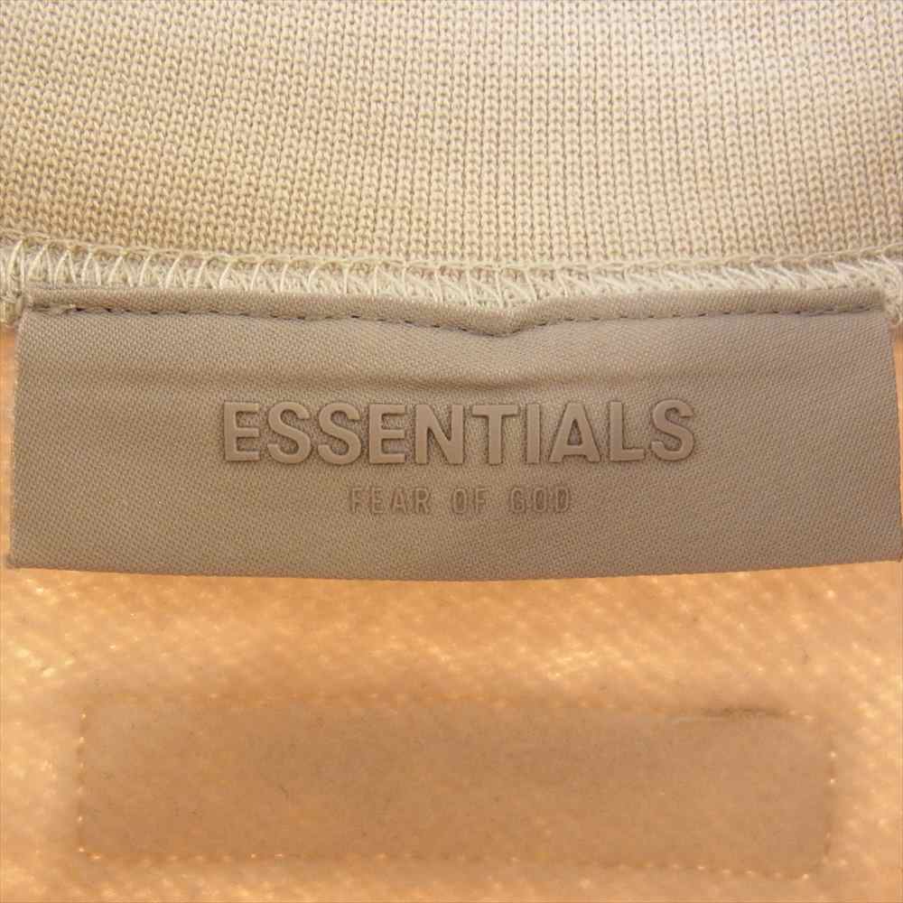 FEAR OF GOD フィアオブゴッド ESSENTIALS エッセンシャルズ 1977 CREW NECK スウェット ベージュ系 M【中古】