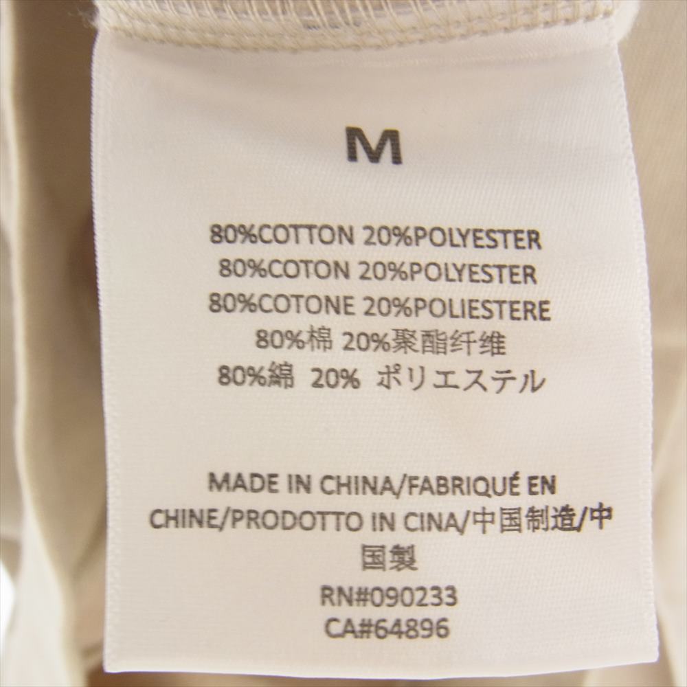 FEAR OF GOD フィアオブゴッド ESSENTIALS エッセンシャルズ 1977 CREW NECK スウェット ベージュ系 M【中古】