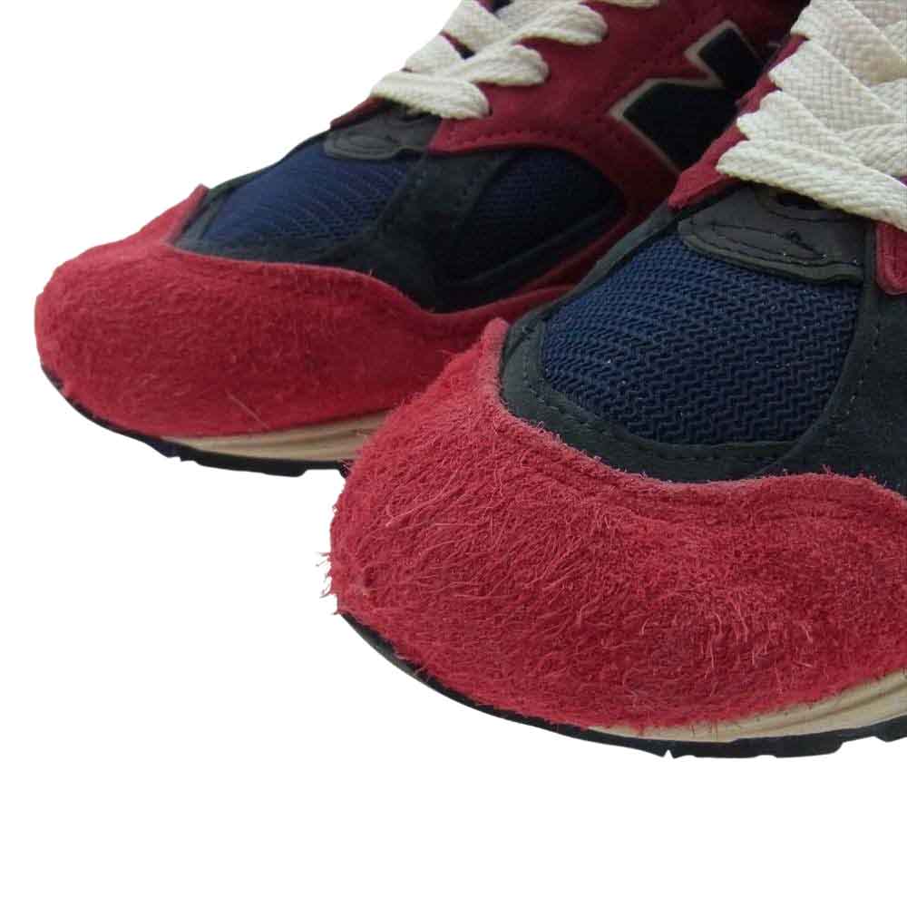 NEW BALANCE ニューバランス M990AD2 USA製 Red スニーカー ランニング シューズ レッド系 26.5cm【中古】