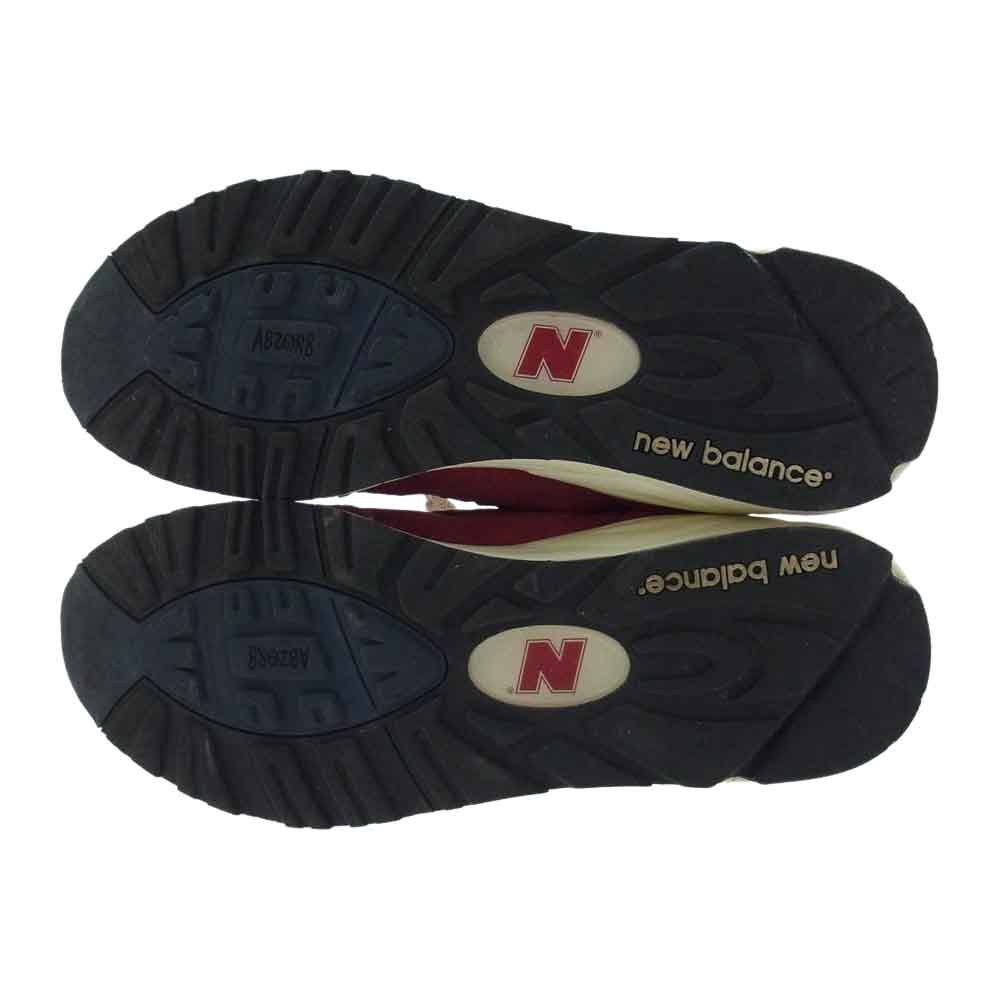 NEW BALANCE ニューバランス M990AD2 USA製 Red スニーカー ランニング シューズ レッド系 26.5cm【中古】