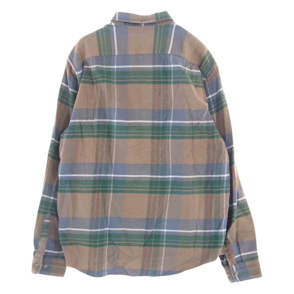 Supreme シュプリーム 20SS Daniel Johnston Plaid Shirt ダニエル ジョンストン プレイド L/S チェック シャツ マルチカラー系 L【中古】