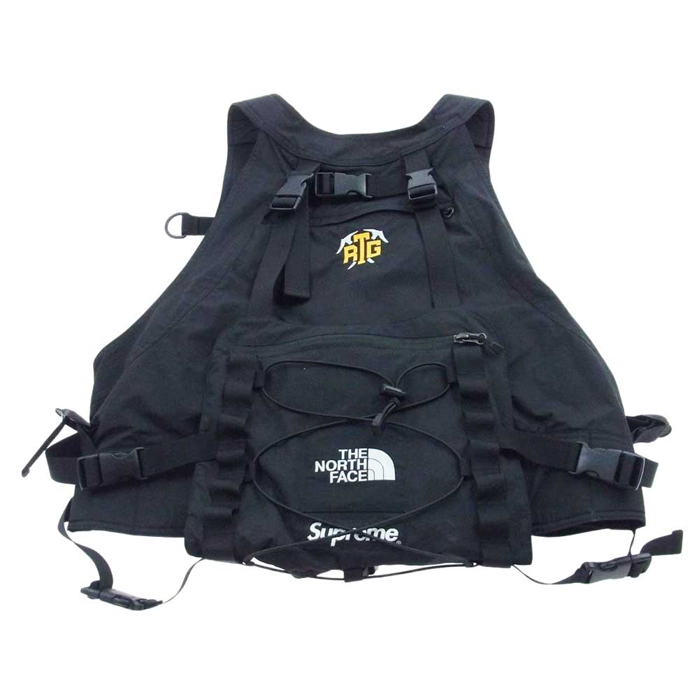 Supreme シュプリーム 20SS NP61903I THE NORTH FACE ノースフェイス RTG Vest ベスト ブラック系 M【中古】