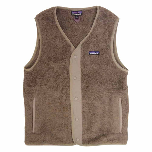 patagonia パタゴニア 22AW 25927 22年製 LOS GATOS VEST ロスガトス フリース ベスト ブラウン系 S【中古】