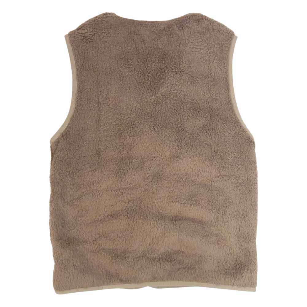 patagonia パタゴニア 22AW 25927 22年製 LOS GATOS VEST ロスガトス フリース ベスト ブラウン系 S【中古】